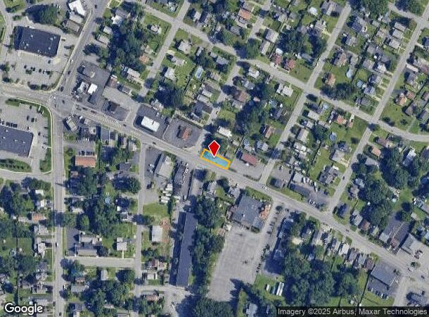 2748 Augustine Ave, Schenectady, NY Parcel Map