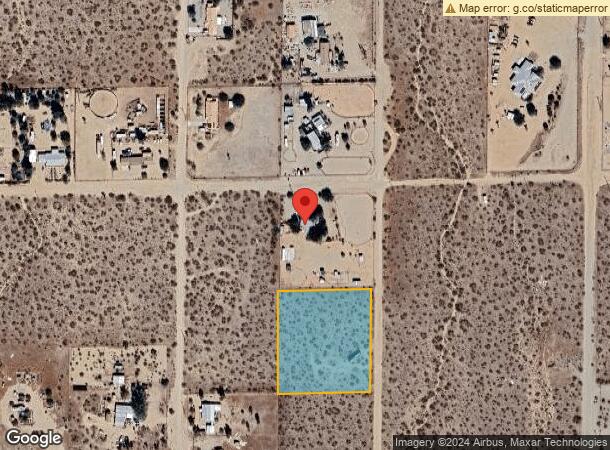  14220 Ailanthus St, Phelan, CA Parcel Map