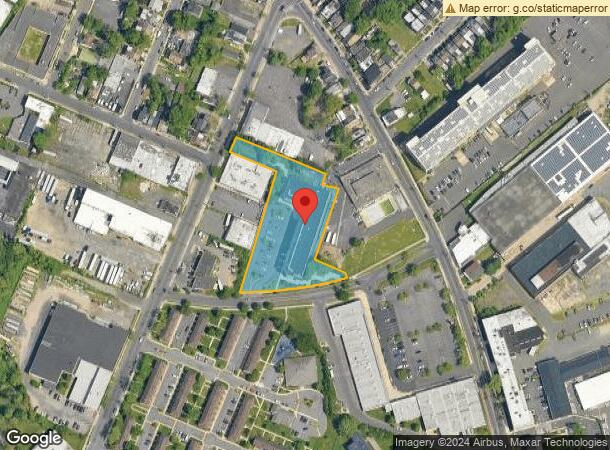  70 Independence Way, Trenton, NJ Parcel Map