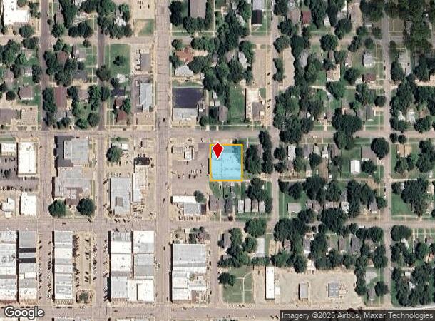  409 N Buckeye Ave, Abilene, KS Parcel Map