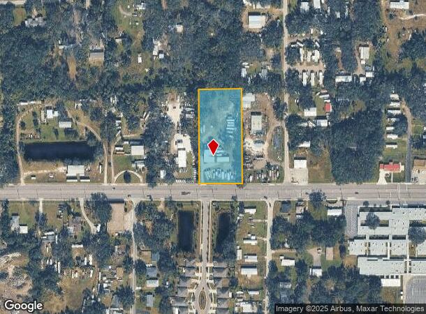 7510 Gibsonton Dr, Gibsonton, FL Parcel Map