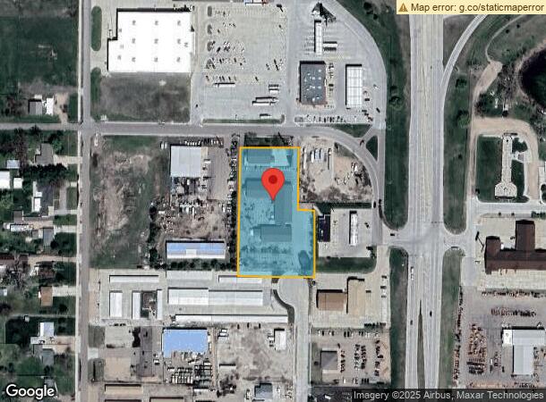  220 W Eugene Ave, North Platte, NE Parcel Map