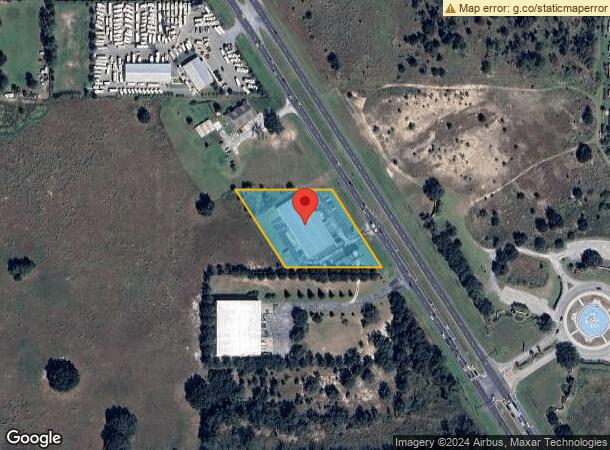  13970 S Us Highway 441, Summerfield, FL Parcel Map