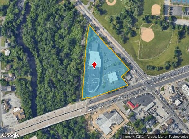  3403 Kirkwood Hwy, Wilmington, DE Parcel Map