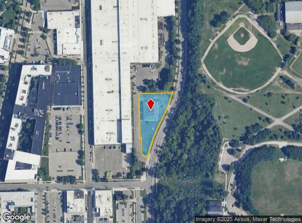 921 Division Ave N, Grand Rapids, MI Parcel Map