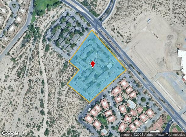  301 N Roadrunner Pky, Las Cruces, NM Parcel Map