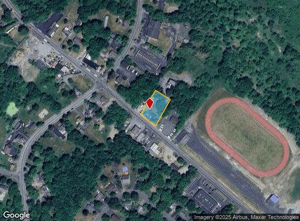 302 Route 211 W, Middletown, NY Parcel Map