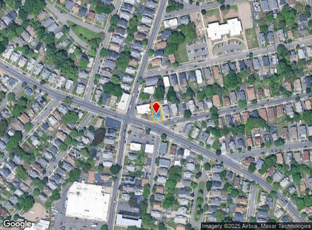 24 Johnson St, Springfield, MA Parcel Map