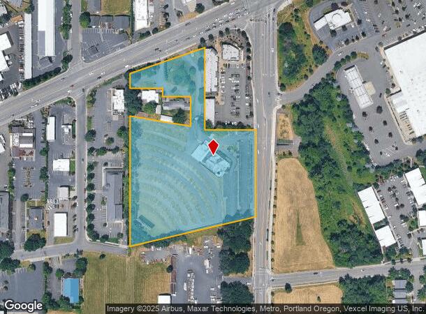 3110 E Portland Rd, Newberg, OR Parcel Map