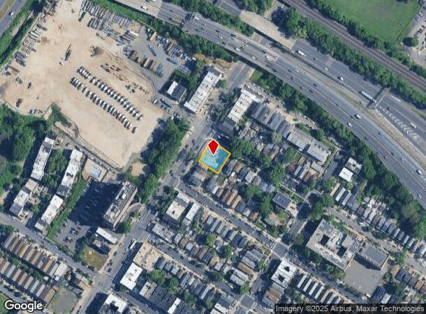  1248 John F Kennedy Blvd, Bayonne, NJ Parcel Map