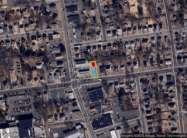  13 Middle Tpke E, Manchester, CT Parcel Map