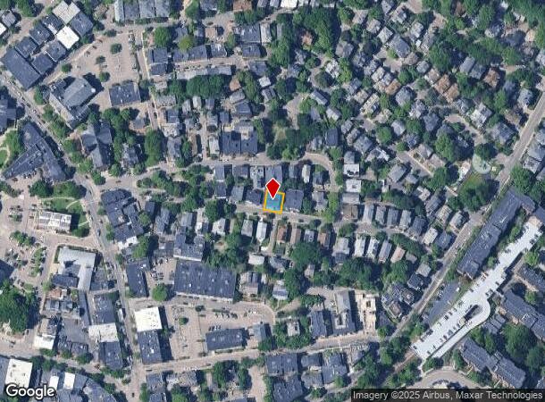 32 Linden St, Brookline, MA Parcel Map