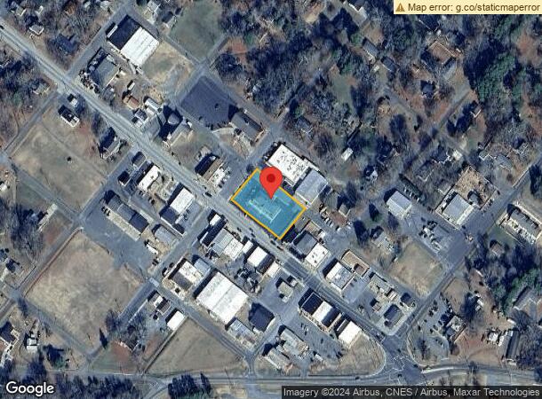  224 N Main St, Oakboro, NC Parcel Map