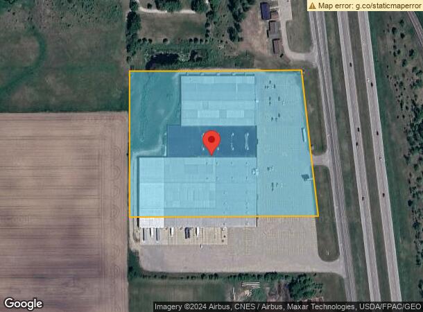  6500 W Frontage Rd, Medford, MN Parcel Map