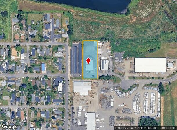 1206 Eska Way, Silverton, OR Parcel Map