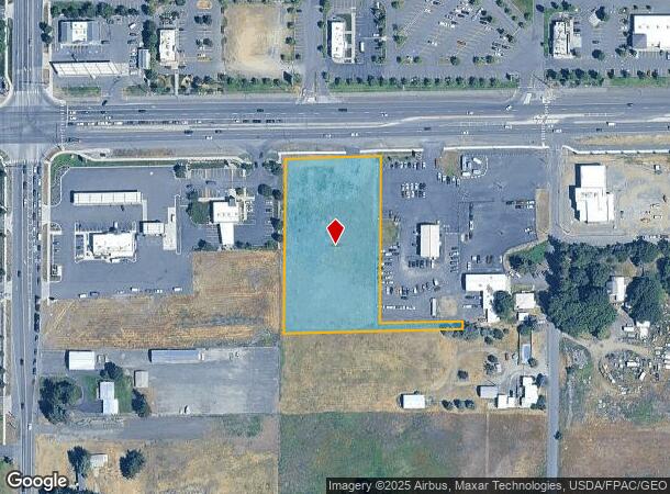  10525 W Sr 2 Hwy, Spokane, WA Parcel Map