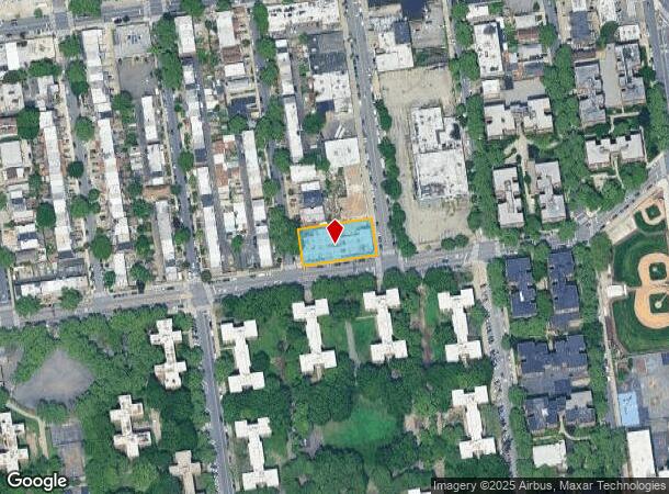 3021 Avenue V, Brooklyn, NY Parcel Map
