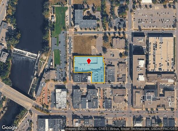 2110 2Nd Ave, Anoka, MN Parcel Map