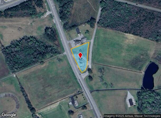  1731 Kingsburg Highway Loop, Johnsonville, SC Parcel Map