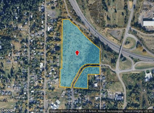 Address Unknown, OR Parcel Map