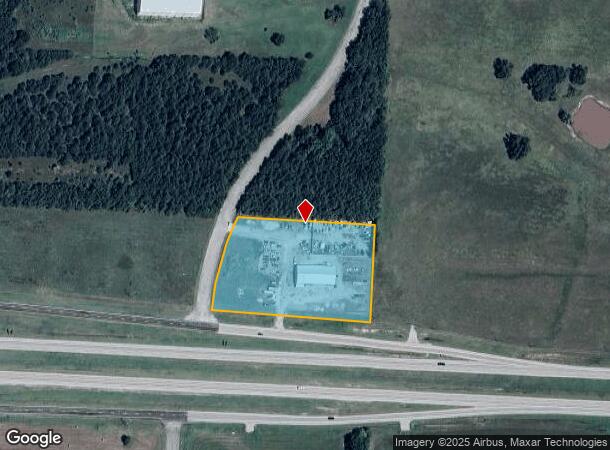 901 E Us Highway 82, Bonham, TX Parcel Map