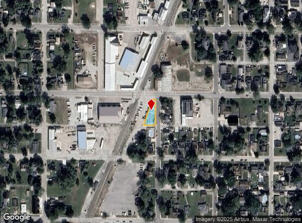 702 W Washington St, Bluffton, IN Parcel Map