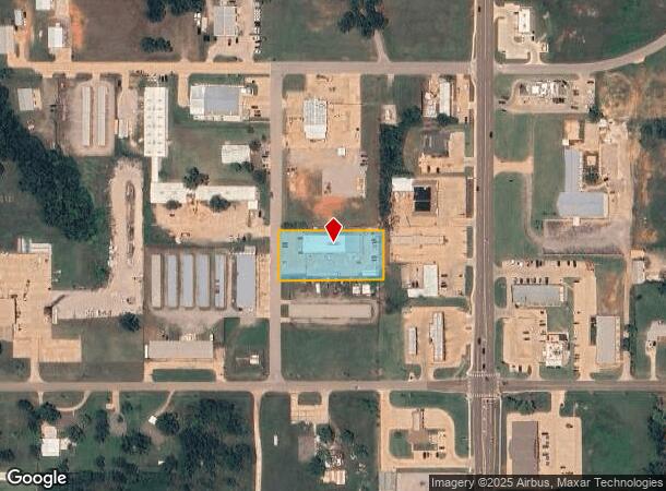  2024 Ruhl Dr, Guthrie, OK Parcel Map