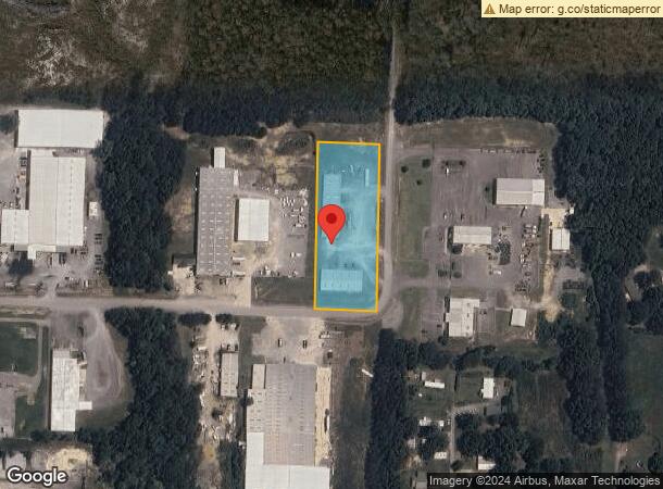  1307 Industrial Dr Se, Hartselle, AL Parcel Map