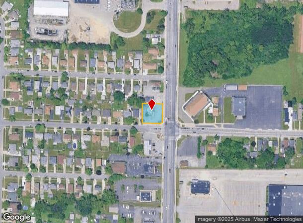  2984 Union Rd, Cheektowaga, NY Parcel Map
