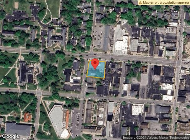  472 W Main St, Danville, KY Parcel Map