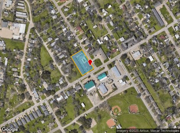 404 E Craven Ave, Waco, TX Parcel Map