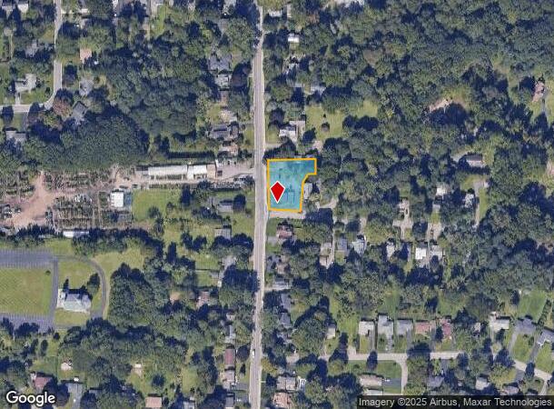  494 Landing Rd N, Rochester, NY Parcel Map