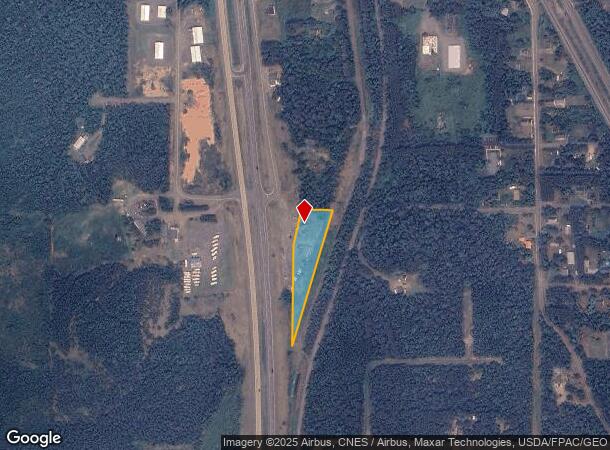 14494 S Packer Ave, Gordon, WI Parcel Map