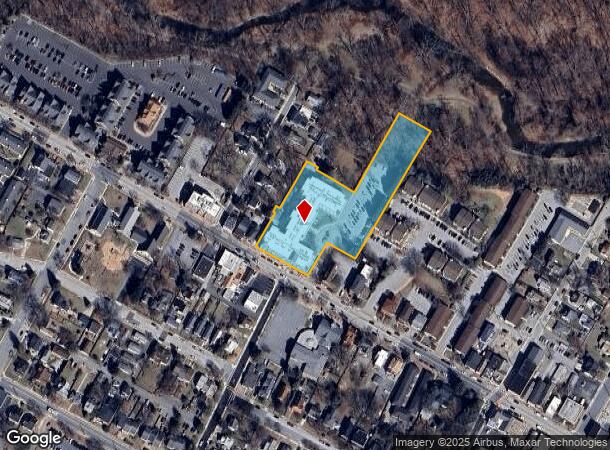  501 Main St, Laurel, MD Parcel Map