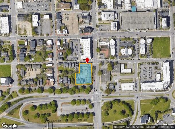 403 Columbia St, Portsmouth, VA Parcel Map