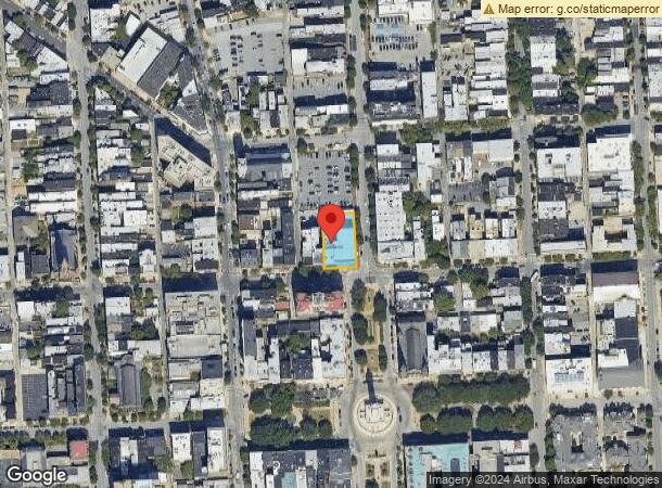  800 N Charles St, Baltimore, MD Parcel Map