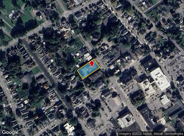  417 N Main St, Herkimer, NY Parcel Map