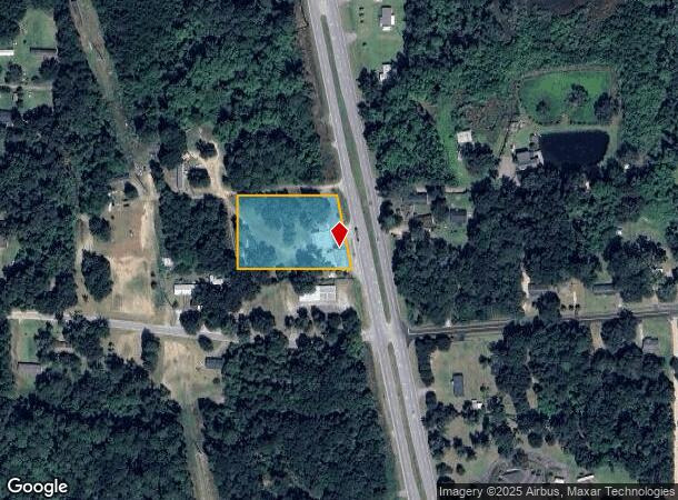 2706 Trask Pky, Beaufort, SC Parcel Map