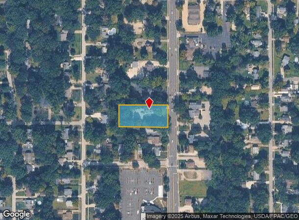 3592 Darrow Rd, Stow, OH Parcel Map