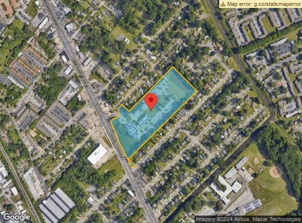  9710 Jefferson Ave, Newport News, VA Parcel Map