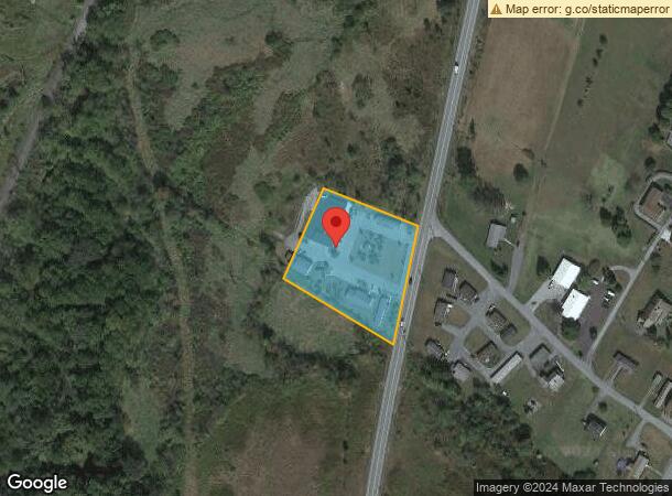  107 Rush Dr, Claysburg, PA Parcel Map