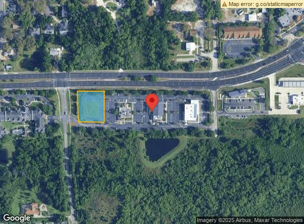  7111 Red Bug Lake Rd, Oviedo, FL Parcel Map