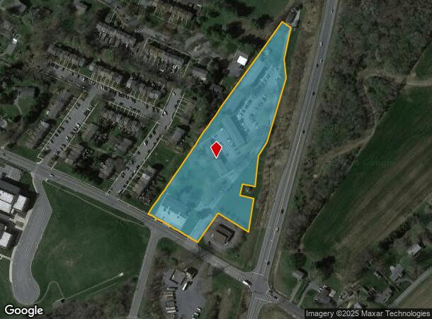  201 Watersville Rd, Mount Airy, MD Parcel Map