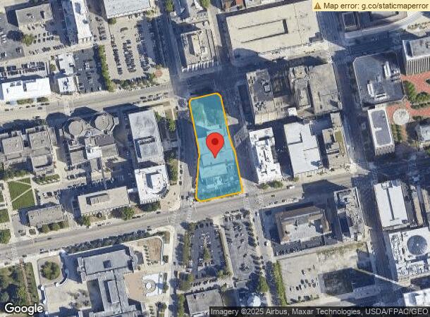  200 W 2Nd St, Dayton, OH Parcel Map