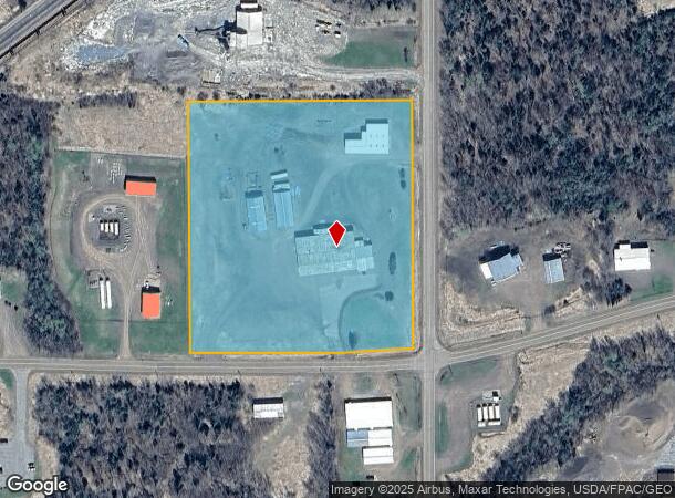 709 23Rd Ave, Two Harbors, MN Parcel Map