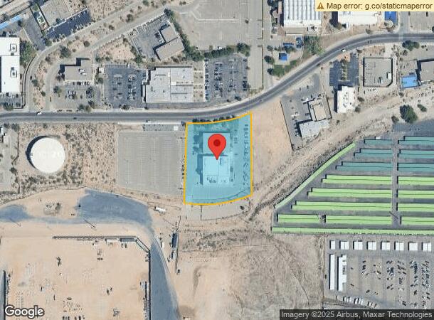  1720 Randolph Rd Se, Albuquerque, NM Parcel Map