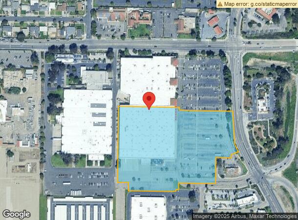  1335 S Bradley Rd, Santa Maria, CA Parcel Map