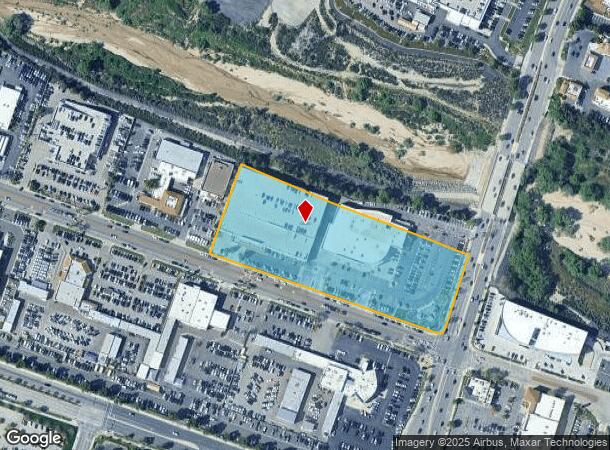  23621 Creekside Rd, Valencia, CA Parcel Map