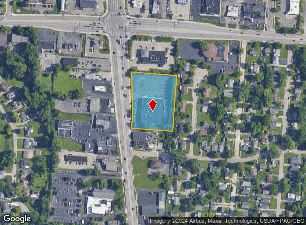  3022 Wilmington Pike, Dayton, OH Parcel Map