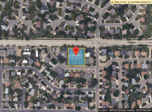  2919 17Th Ave, Longmont, CO Parcel Map